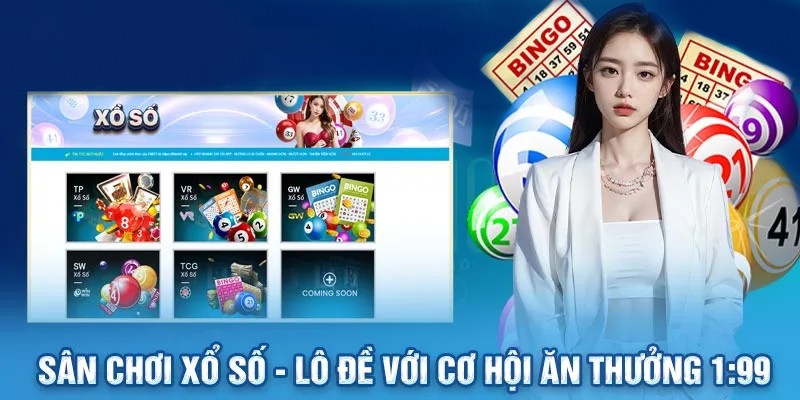 Xổ số lô đề f8bet cực kỳ nổi tiếng trên thị trường